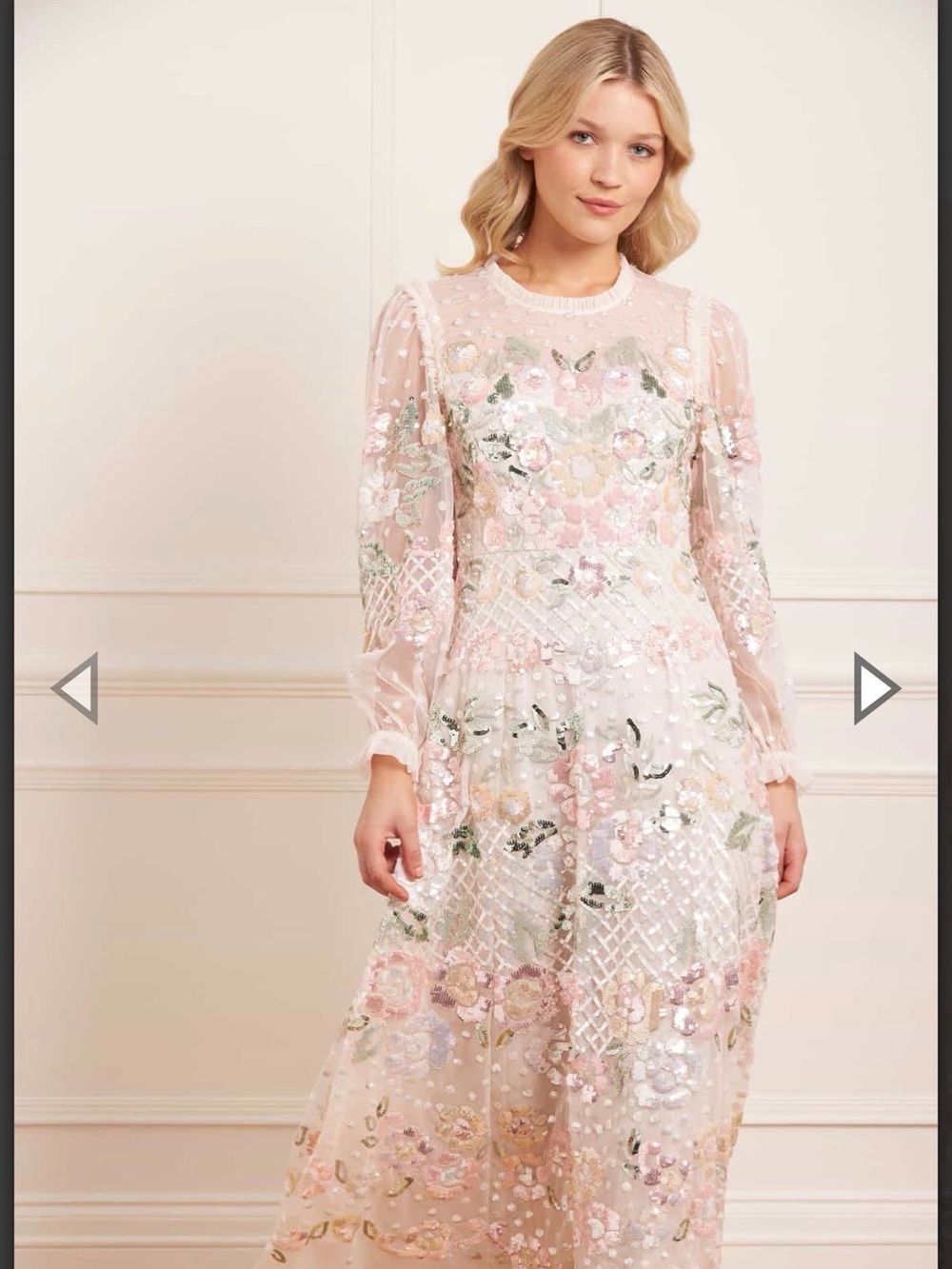 Needle and Thread Rosalie Ankle Gown